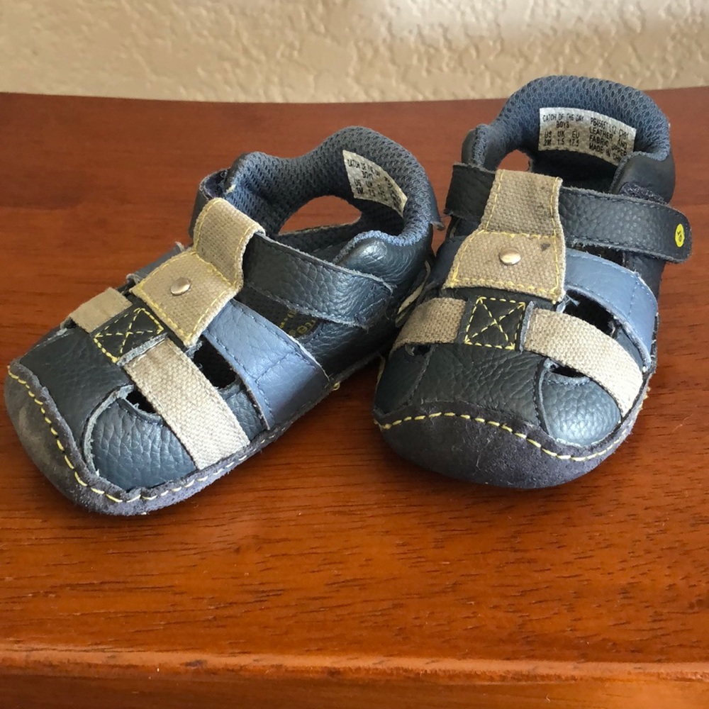 Stride Rite infant boys sandals.